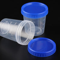 Set of 10Pcs Measuring Cup 120ML Leakproof to Go Small Condiment Containers Dip Sauce Containers