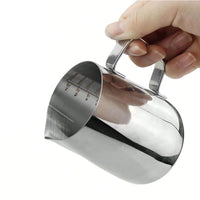 350ml Milk Frothing Pitcher Stainless Steel Milk Frother Cup