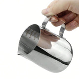 350ml Milk Frothing Pitcher Stainless Steel Milk Frother Cup
