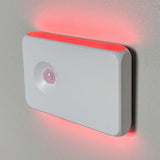 4Pcs Motion Sensor Night Lights for Stairs Indoor Hallway Stairway Bathroom RGB