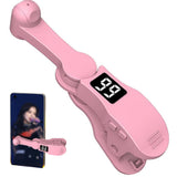 USB Automatic Phone Clicker – Adjustable Speed Screen Tapping Device Pink