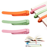 3Pcs Automatic Silicone Bookmarks for Reading – Women Gift Style 2