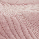 Recliner Chair Cover Sofa Slipcover Couch Protector with Side Pocket Pink