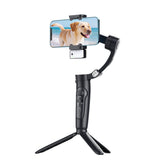 3-Axis Gimbal Stabilizer for Phone with Intelligent Tracking & Detachable Remote