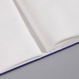 Traditional Photo Album with 200 Pockets for Wedding Gift Blue