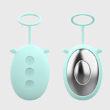 Hand Held Ergonomic Sleep Aid Machine Sleep Instrument for Insomnia Blue