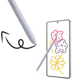 Precise Replacement Stylus Pen Compatible with Samsung Galaxy S25 Ultra Silver