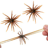 2 PCS Lifelike Floating Sea Urchin Soft Lure | Tentacle Creature Lure for Fishing Brown