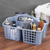 4 PCS Portable Shower Caddy with Handle for Bathroom Kitchen Blue