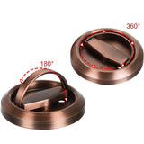 Cavity Sliding door Lock-Privacy function Stainless Steel Red Bronze