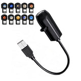 10PCS Projection Light USB Star Night Light with Replaceable Slides for Bedroom Decor