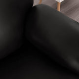 Water-Resistant Recliner Sofa Covers Soft Sofa Couch Slipcover Protector Black