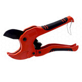 42mm PVC PPR Cutter with SK5 Steel Blade Locking Latch Red