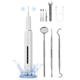 5-Mode Ultrasonic Eletric Teeth Cleaner Tartar Plaque Calculus Remover White