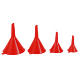 5Pcs Set Plastic Oil Funnels for Car Flexible Funnel with Hose for Gas Fuel Liquid Transfer