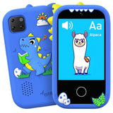 Smart Phone Toy with Dual Cameras & 32GB Card – Gift for Ages 6+ Blue