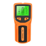 Electronic Stud Finder 5 in 1 Wall Scanner with LCD 5 Modes for Home Orange