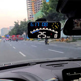 Universal HUD Head UP Display Digital Car Speedometer