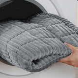 Sofa Armrest CoverWashable Couch Cover for Dogs Thick Pet Friendly Sofa Covers Light Gray