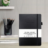 2026–2027 Monthly Planner Calendar Black