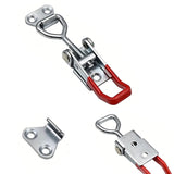 4 PCS Toggle Latch Quick Release Over Centre Latch for Door Window Cabinet Medium