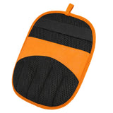 Electrostatic Pet Hair Remover Gloves Reusable Orange