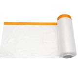 Clear Static Cling Furniture Cover Waterproof Painting Drop Film Sheet