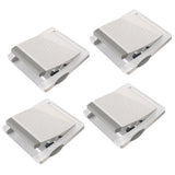 4PCS Child Safety Sliding Door Lock for Glass Doors Windows and Cabinets