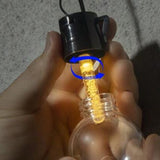3 PCS Solar LED String Lights with 20 Bulbs Weather Resistance  for Outdoor Decorative
