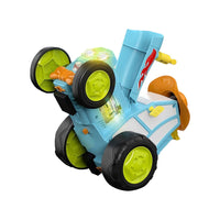 Remote Control Dancing Stunt Car Toy Crazy Jumping Toy Car Kid Gift Blue