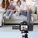 3-in-1 2.4G Wireless Lavalier Microphone Set for iPhone Android Laptop