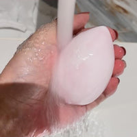 Makeup Sponge Set with Case Triangle Puff for Liquid Cream Powder-20 Piece Set