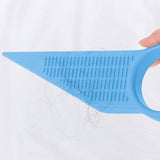 2Pcs Ergonomic Mattress Lifter Wedge Elevator Bed Making Lifting Handy Tool Blue