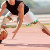 4Pcs Knee Strap Knee Patella Stabilizer Support Brace