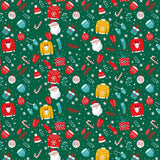 10 Sheets Christmas Wrapping Paper Xmas Present Wrap Paper