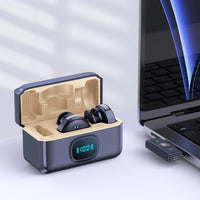 Wireless Lapel Microphone Lavalier Magnetic Mount Mic for Vlog Video Recording Streaming Lightning Interface Style