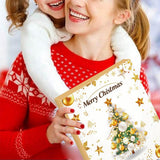 24 Days Jewerly Countdown to Christmas Calendar Xmas Necklace Earrings Bracelet Advent Calendar Surprise Box Style 3