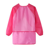 Art Smock Waterproof Painting & Craft Apron Pink