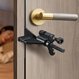 Portable Door Lock Travel Hotel Anti Theft Door Stopper Door Locker for Home Security
