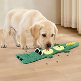 Dog Toys for Aggressive Chewers Dog Toys with Squeaker for Boredom and Teething Green