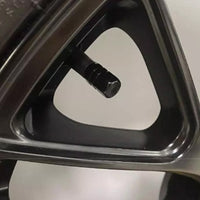 24Pcs Car Tire Valve Stem Caps Universal Air Caps Cover for Auto Bike Trucks Motorcycles Black