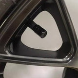 24Pcs Car Tire Valve Stem Caps Universal Air Caps Cover for Auto Bike Trucks Motorcycles Black