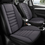 Universal Auto Seat Cushion with Back Support Pillow Ergonomic Lumbar Support Cushion for Drivers Office Staff Grey