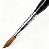 11 PCS Artist Paint Brush Detail Brush Set for Watercolor Acrylic Oil Black