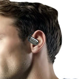 Real-Time AI Translation Wireless Earbuds for Travel Black