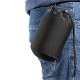 DSLR Camera Lens Pouch Case 4 Pack Compatible with Canon Nikon Sony Panasonic