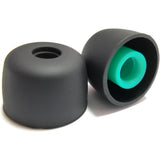 8 Pairs Replacement Silicone Ear Tips Compatible with Sony WF-1000XM5 WF-1000XM4 Earbuds Tips with XS/S/M/L Sizes Black