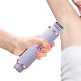 2-in-1 Dual Head Electric Women’s Shaver for Bikini Line and Body Hair Purple