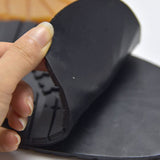 Forefoot Sole Repair Pads Black for Men's Shoes Boots Replacement
