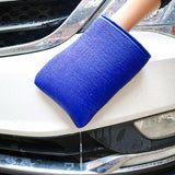 Clay Mitt Glove Car Polish Clay Bar Detailing Glove Microfiber Car Wash